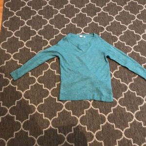Gap blue sweater